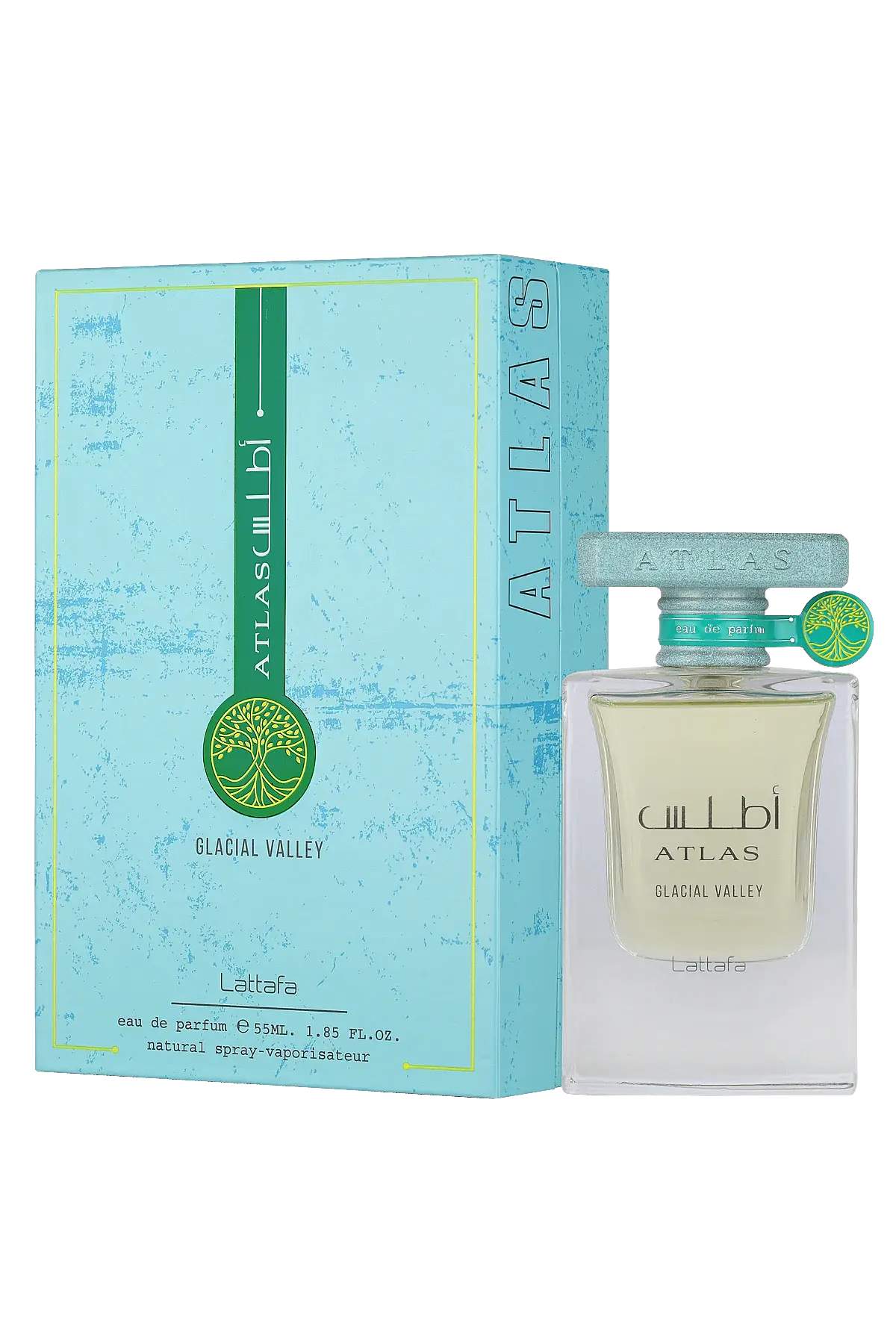 Atlas Glacial Valley Edp 55 Ml Unisex Parfüm - 3