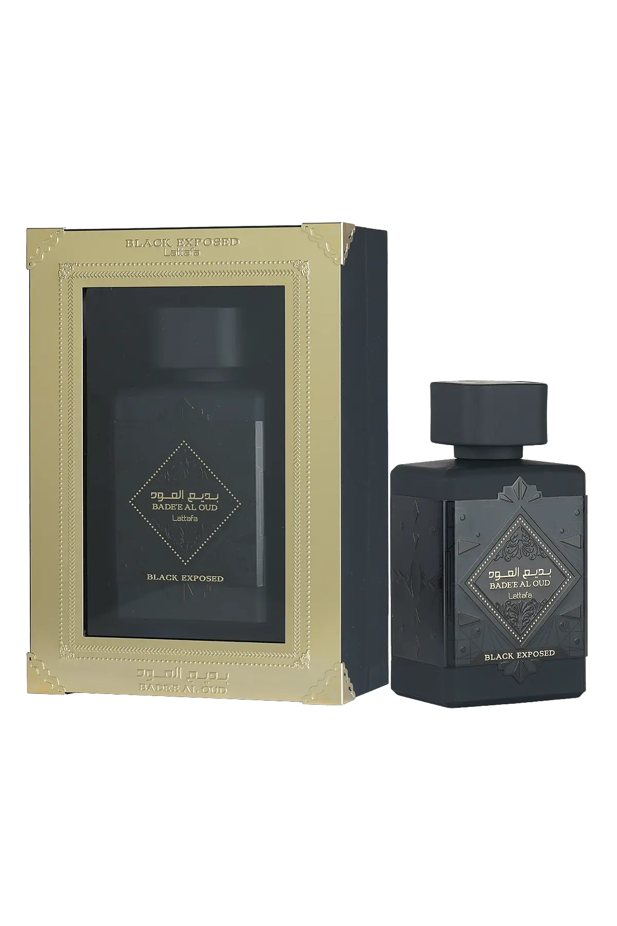 Badee Al Oud Black Exposed Edp 100 Ml Unisex Parfüm - 3