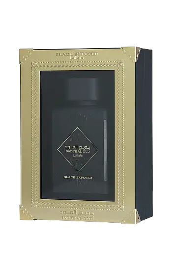 Badee Al Oud Black Exposed Edp 100 Ml Unisex Parfüm - 2
