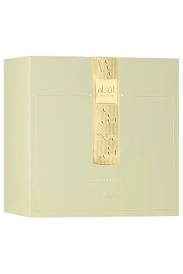 Lattafa Angham Gift Set 100 Ml + 12 Ml + 50 Ml Hairmist Kadın Set - 2