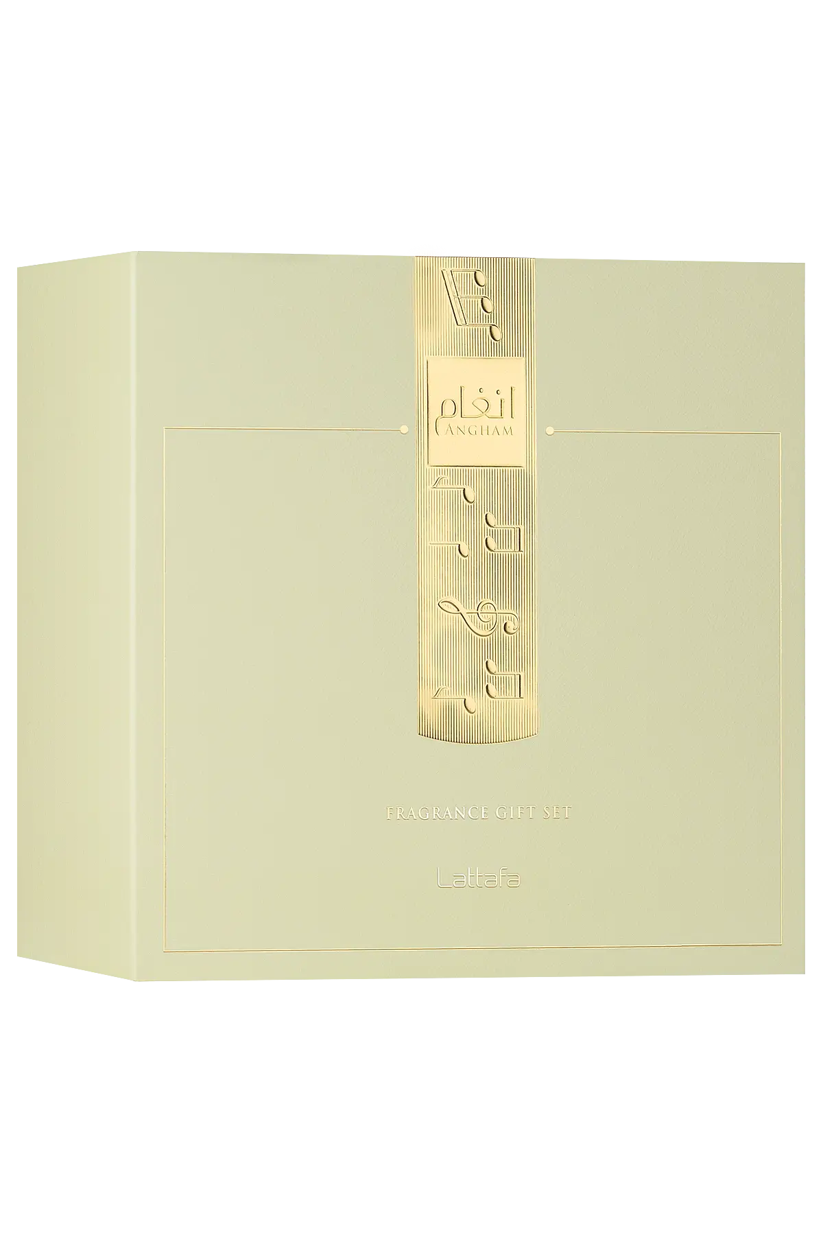 Lattafa Angham Gift Set 100 Ml + 12 Ml + 50 Ml Hairmist Kadın Set - 2
