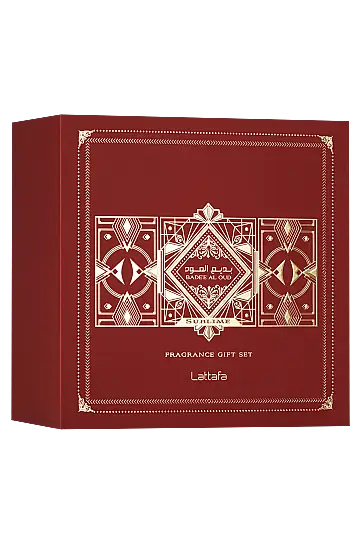 Lattafa  Badee Al Oud Sublime Gift Set 100 Ml + 12 Ml + 50 Ml Hairmist Unisex Set - 2
