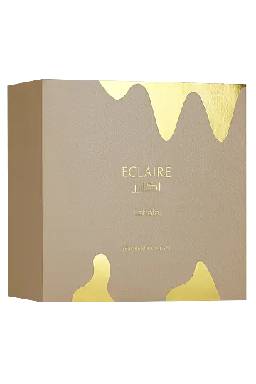 Lattafa Eclaire Gift Set 100 Ml + 12 Ml + 50 Ml Hairmist Kadın Set - 2
