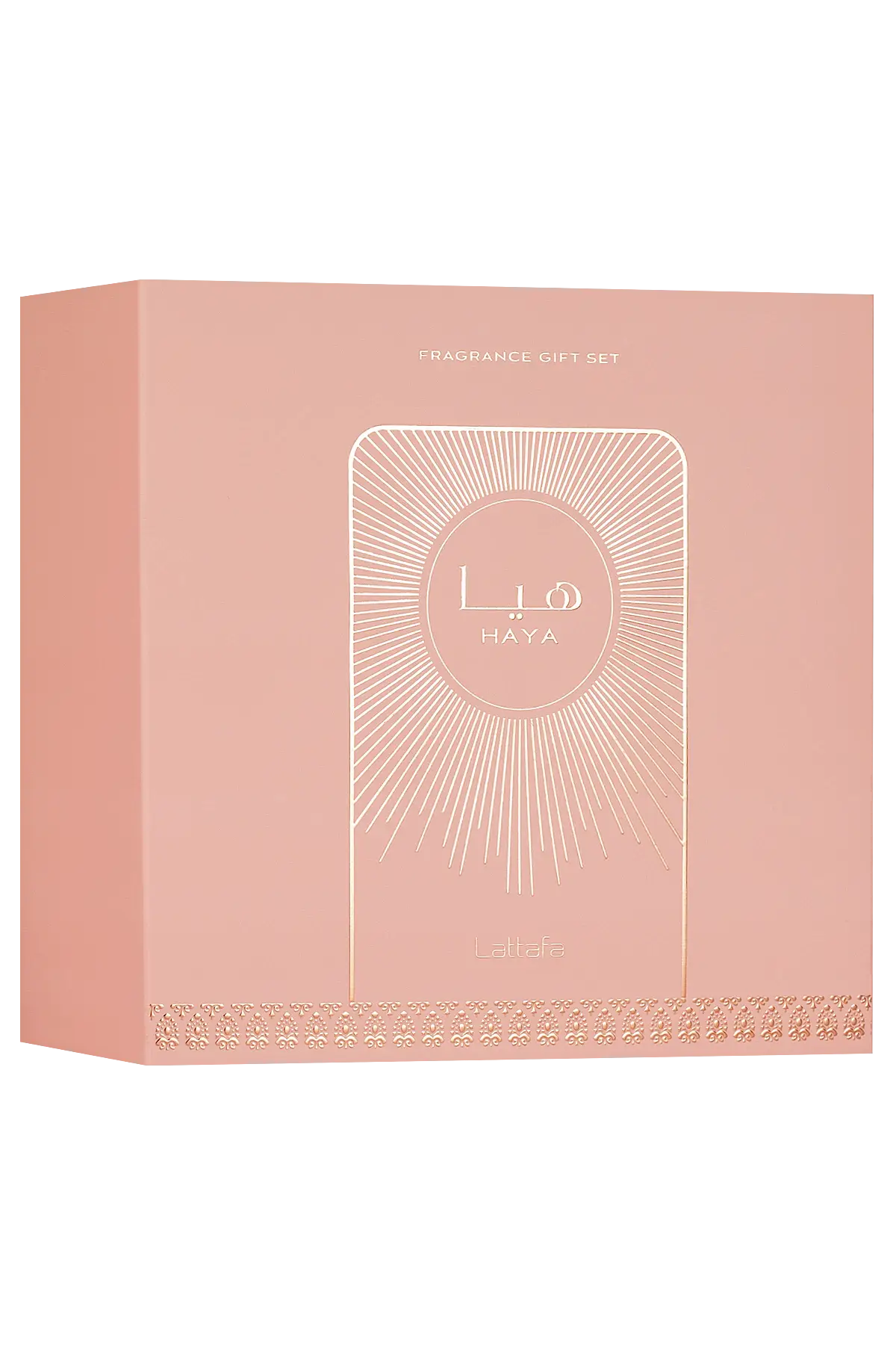 Lattafa Haya Gift Set 100 Ml + 12 Ml + 50 Ml Hairmist Kadın Set - 2