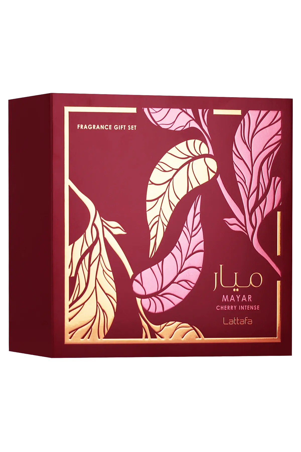 Lattafa Mayar Cherry Intense Gift Set 100 Ml + 12 Ml + 50 Ml Hairmist Kadın Set - 2