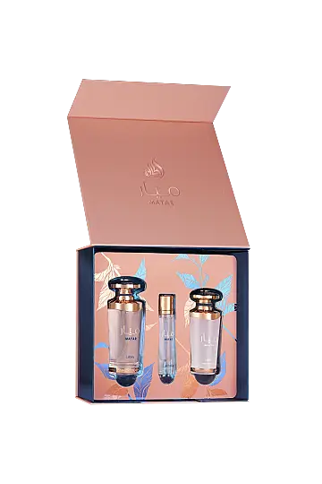 Lattafa Mayar Gift Set 100 Ml + 12 Ml + 50 Ml Hairmist Kadın Set