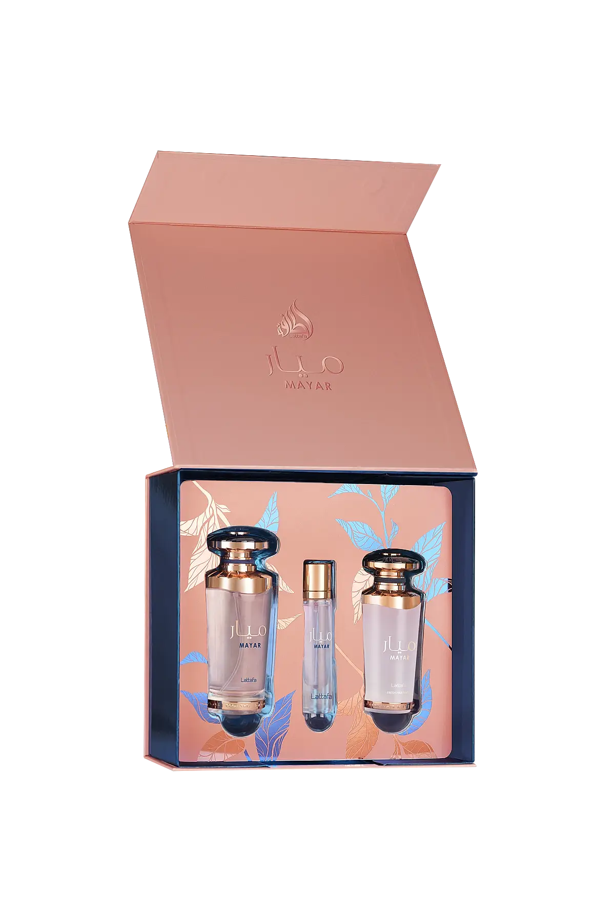Lattafa Mayar Gift Set 100 Ml + 12 Ml + 50 Ml Hairmist Kadın Set - 1
