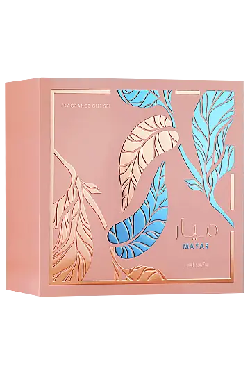 Lattafa Mayar Gift Set 100 Ml + 12 Ml + 50 Ml Hairmist Kadın Set - 2