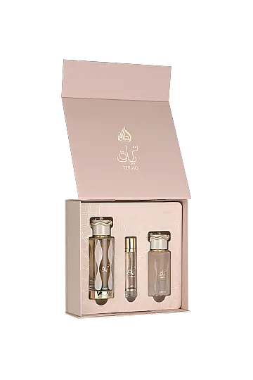 Lattafa Teriaq Gift Set 100 Ml + 12 Ml + 50 Ml Hairmist Kadın Set