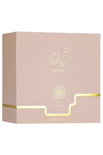 Lattafa Teriaq Gift Set 100 Ml + 12 Ml + 50 Ml Hairmist Kadın Set - 2