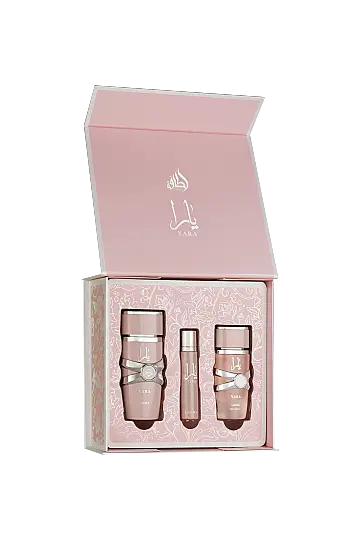 Lattafa Yara Gift Set 100 Ml + 12 Ml + 50 Ml Hairmist Kadın Set