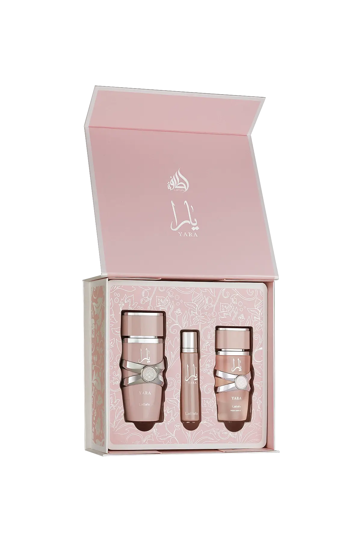 Lattafa Yara Gift Set 100 Ml + 12 Ml + 50 Ml Hairmist Kadın Set - 1