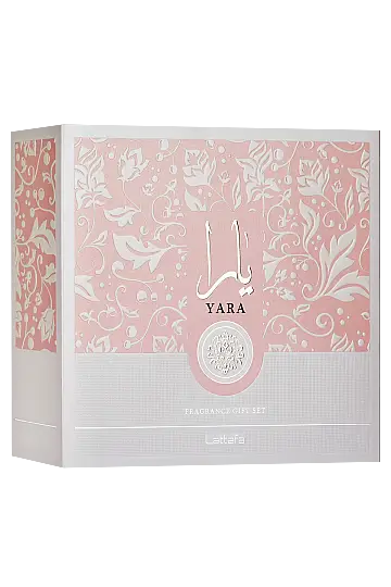 Lattafa Yara Gift Set 100 Ml + 12 Ml + 50 Ml Hairmist Kadın Set - 2